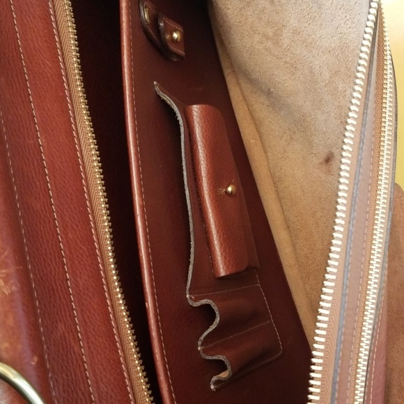 Ghurka Bags Ghurka Garrison 47 Leather Briefcase Bag Poshmark